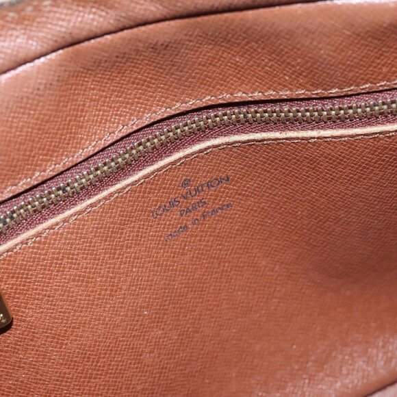 LOUIS VUITTON Monogram Marly Dragonne GM Clutch Bag M51825 LV Auth 107129 - Picture 13 of 16